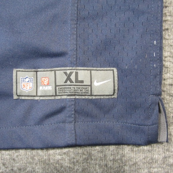 Nike New England Patriots Jersey Youth XL Navy NFL On Field Rob Gronkowski #87 - Picture 10 of 13